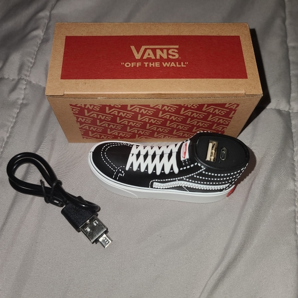 COPY - Vans Black Sk-8 HI external charger - Picture 1 of 11